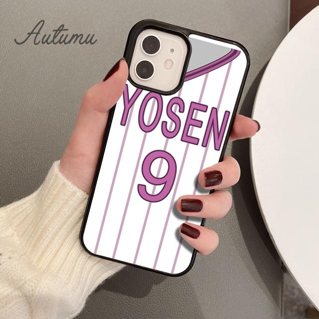 Чехол Kuroko No Basuke для телефона iPhone 11 12 13 14 Pro Max mini X XR XS SE 2020 6S 7 8 Plus Samsung Galaxy S21 S22