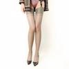 Колготки Женские Носки Большого Размера Чистый Нейлон Неэластичные Высокие Чулки Женские Сексуальные Ультратонкие Прозрачные Формованные для Стопы Вечеринка Клуб