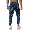 New Men's Patchwork Camouflage Jogging Trousers Outdoor Sports Trousers Football Training Trousers Fitness Trousers Casual Trousers
