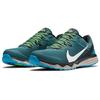 Nike Juniper Trail Dark Teal Green Men Sneakers Black Laser-Blue Light-Silver CW3808-301