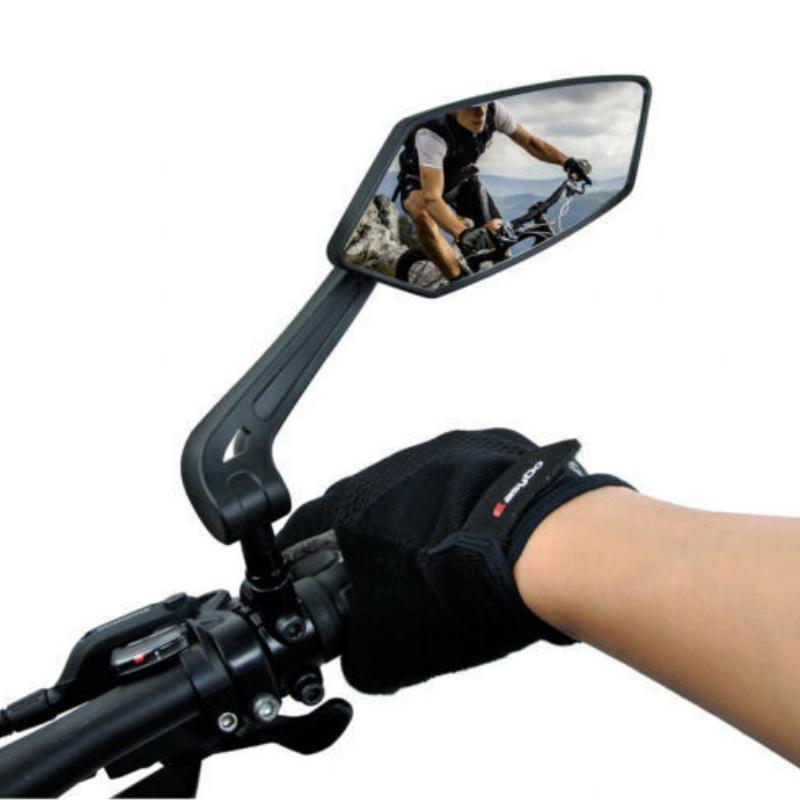 1Pair Bicycle Mirror E-bike Rear View Mirror Bicycle Right Left MTB Bike Parts