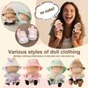 Fun Dolls Clothing, Anime Plush Toys And Cute Accessories,cuteDolls Clothings Crossbody