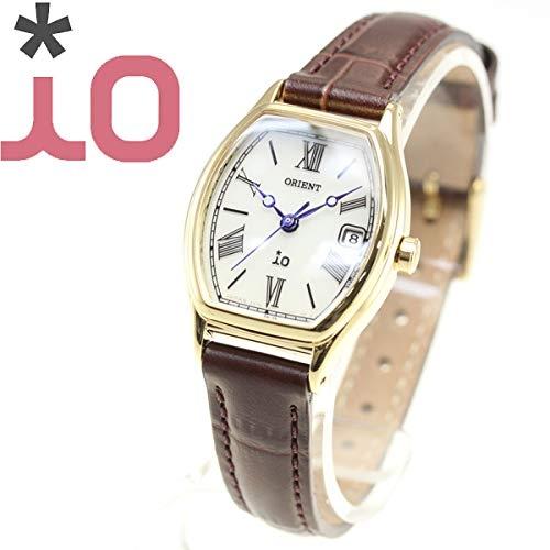 Orient Женские солнечные часы IO RN-WG0013S — белые, сделаны в Японии, гарантия производителя включена