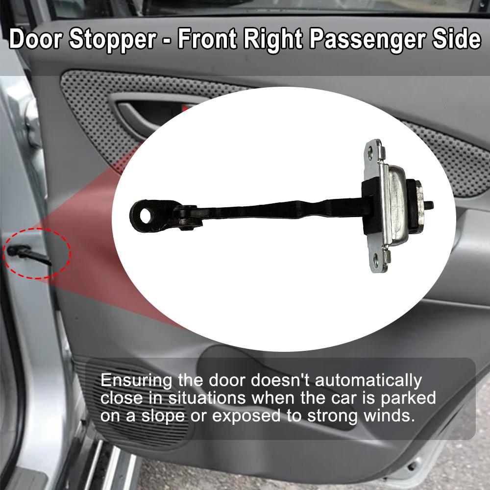 Ограничитель двери (стопор, ограничитель хода) Hinge Stopper Limiter Передний Задний Левый Правый для Hyundai Tucson 5-дверный Внедорожник 2005 2006 2007 2008 2009 2010-2014
