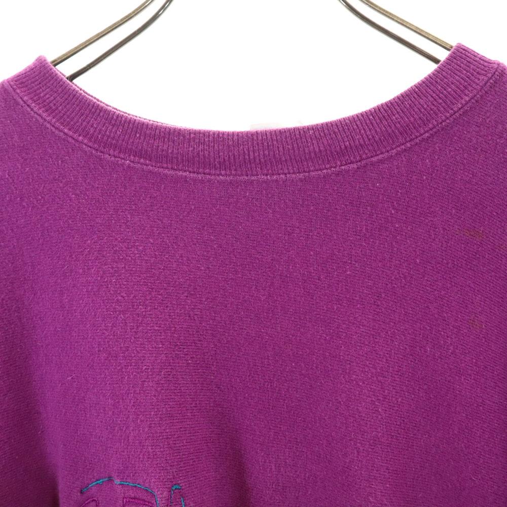 Champion 90-е годы Reverse Weave Сделано в США Старая вышитая бирка Свитшот с длинным рукавом Мужской Подержанный