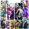 Чехол для телефона JoJo Adventure Dio Diego Brando Для iPhone 17 Air 16 Pro Max 16E 15 + 14 Plus 11 12 13 Mini 7 8 SE Подарок Печатная Крышка F