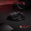 Redragon M811 PRO Wireless MMO Gaming 15 Programmable Buttons RGB Gamer Mouse with Ergonomic Natural Grid 10 Side Macro Software Supports DIY Keys
