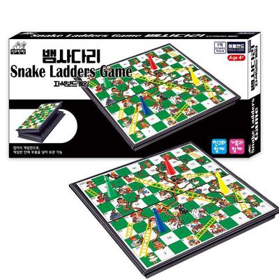 Магнитная настольная игра Adelaide Snakes and Ladders, разные цвета