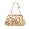 Small Straw Underarm Bags for Women 2024 Summer Crossbody Bags Lady Travel Purses and Handbags Female Shoulder Bag