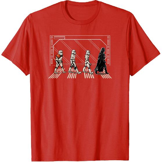 Star Wars Classic Darth Vader & Stormtroopers Abbey Road T-Shirt