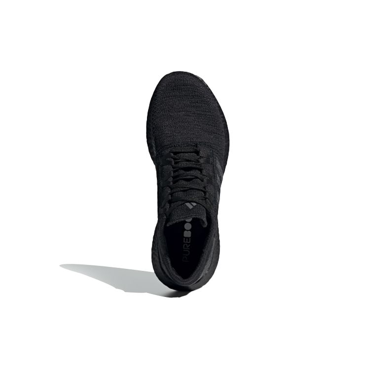 Adidas PureBoost Go Core Черные кроссовки унисекс Серый карбон F35786