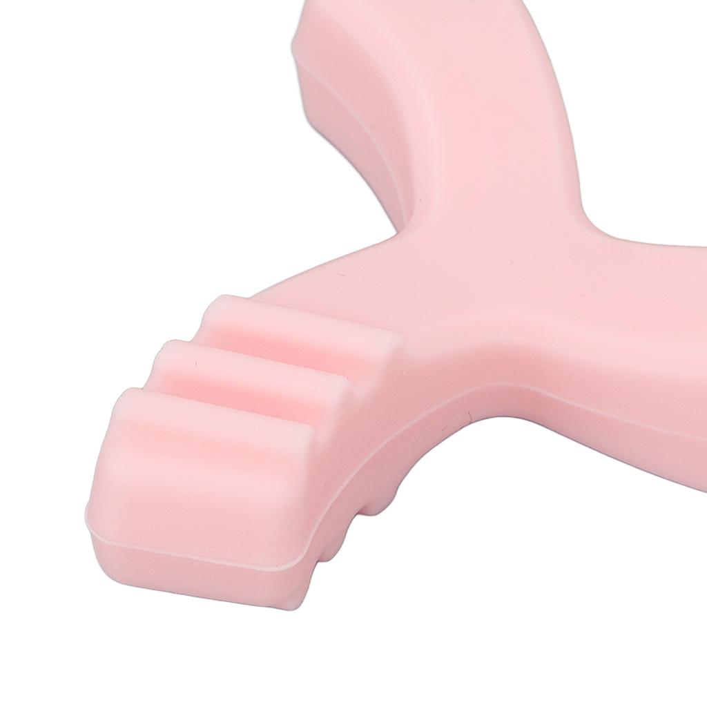 Стоматологические жевательные резинки для элайнеров Y-образной формы, пищевого класса, с ароматом клубники, ортодонтические жевательные резинки для прикуса с футляром для хранения