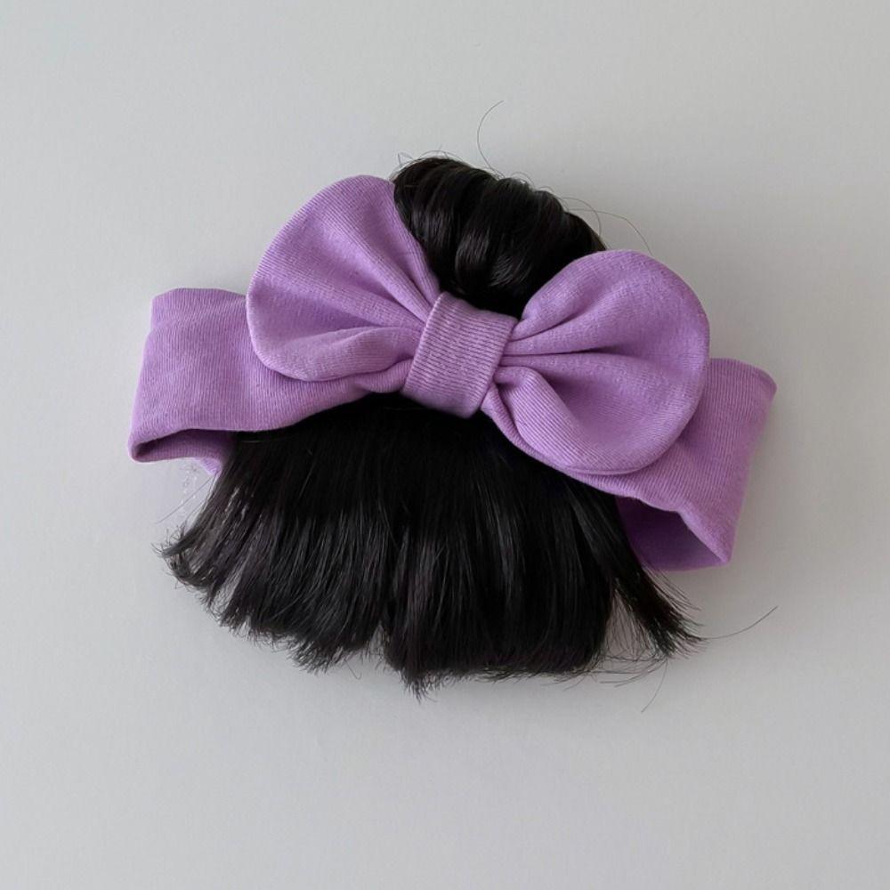 Cotton Baby Hair Bands Wig Cute Bangs Chignons Headband Newborn Wig Headband Photography Props