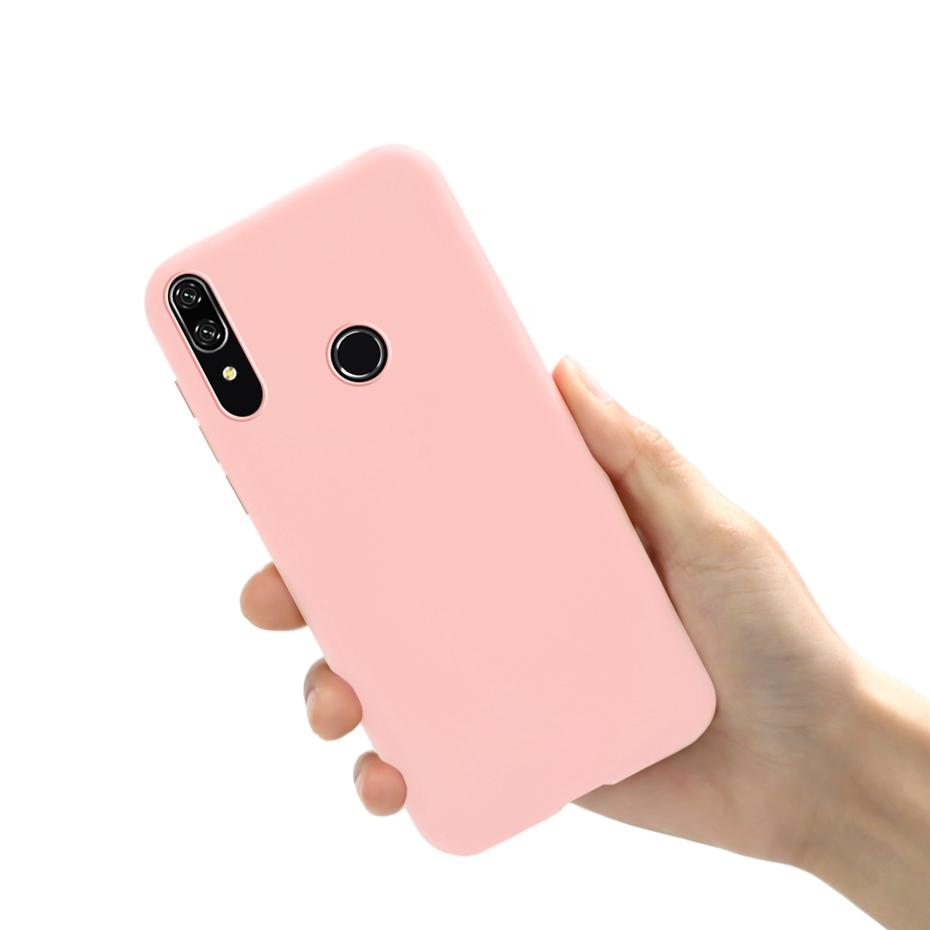 Для чехла Huawei P Smart Z Чехол Простой Силиконовый Мягкий ТПУ Чехол для Телефона Для Huawei P Smart Z PsmartZ Psmart Z STK-LX1 STK LX1 6.59"