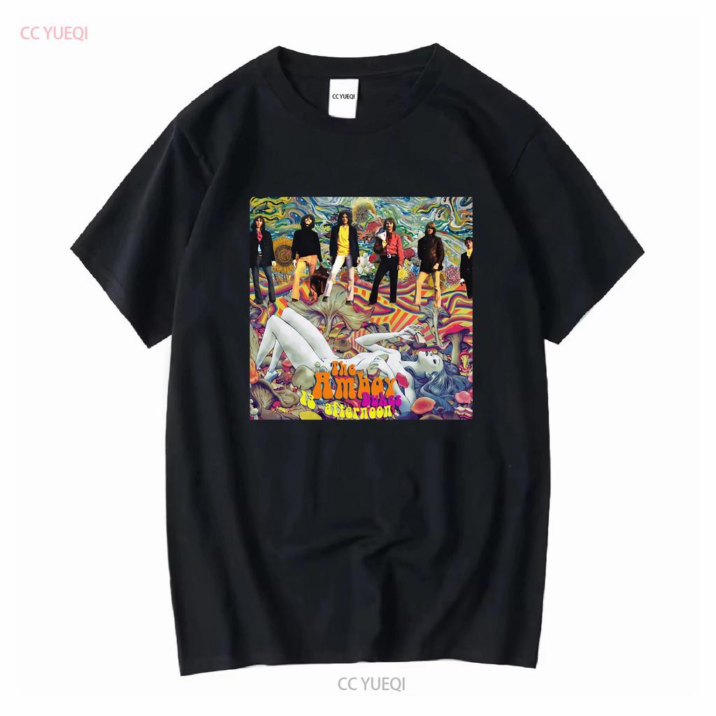Черная футболка группы The Amboy Dukes Хлопок Отличная новая новая новая винтажная Стиранная Дышащая мужская Мягкая с принтом Топ для повседневной носки
