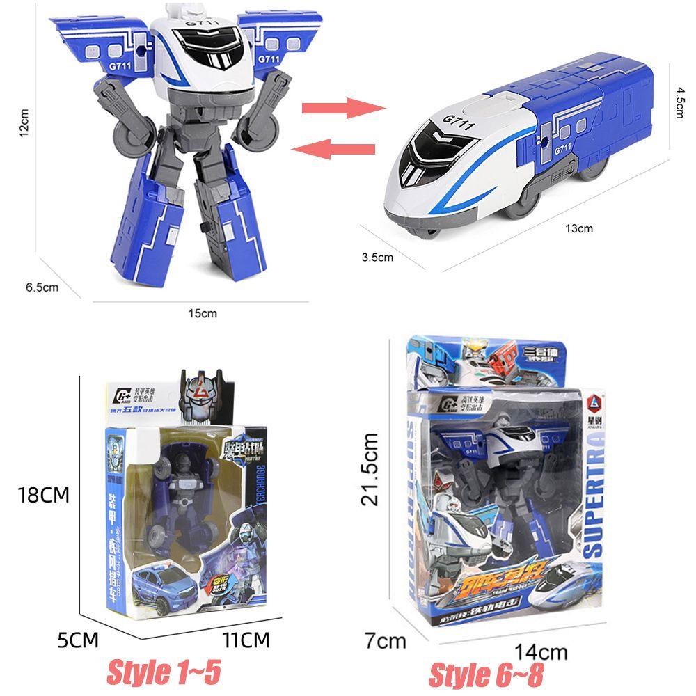 Автомобильный кузов Трансформирующийся Строительный транспорт Собранная модель Трансформирующийся робот Образовательные игрушки