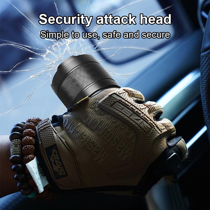 Мощный светодиодный фонарик 300 Вт, масштабируемый фонарик с высокой яркостью 500000 лм, встроенный аккумуляторный фонарь, водонепроницаемый фонарик, перезаряжаемый фонарик