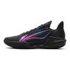 Баскетбольные кроссовки Li Ning Light Speed 3 Мужские Низкие Черно-фиолетовые ABPV005-5