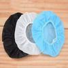 100Pcs/Bag Nonwoven Headphone Cover Sweat-proof Microphone Protective Cap Microphone Covers