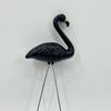 2Pcs/Set Simulation Flamingo Garden Stake Decoration Weather-proof Indoor Outdoor Yard Lawn Patio Pathway Glow-in-the-dark Skeleton Flamingo