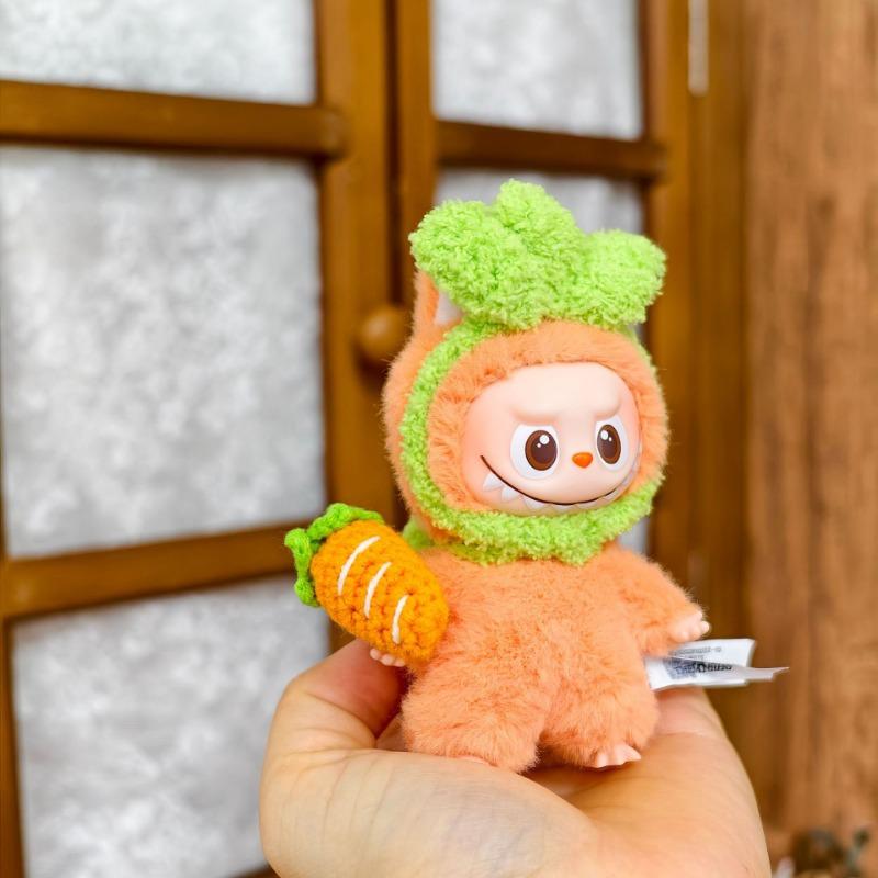 Cute Animal Thamed Clothing For Mini Labubu V4 Doll Decoration Clothes Accessories Clothes Only For 4.0 Labubu Pin for Love Series