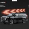 AABHU1 1/32 Cadillac Escalade SUV Alloy Luxy Car Model Diecasts Metal Off-road Vehicles Car Model Sound Light Simulation Kids Toys Gift