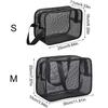 Mesh Shower Caddy Tote Bag Cosmetic Storage Bag Multifunctional Shower Bag Large Capacity Portable Toiletry Organizer