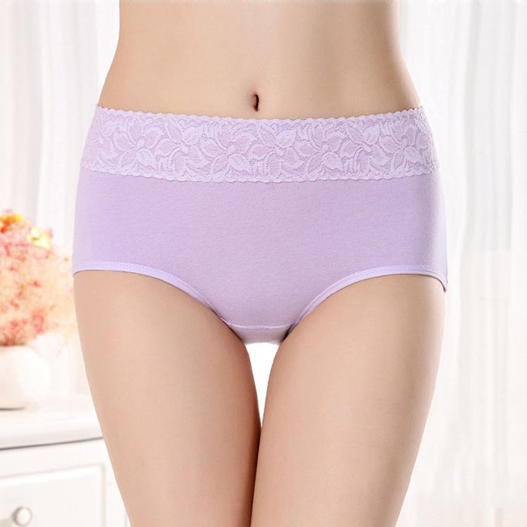 Menstrual Period Panties Leak Proof Seamless Briefs Female Cotton Warm Physiological Pants Women