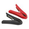 1 Pair Battery Crocodile Clamp Jumper 100A Cables Boost Clamp Welding Clip Red Positive Black Negati