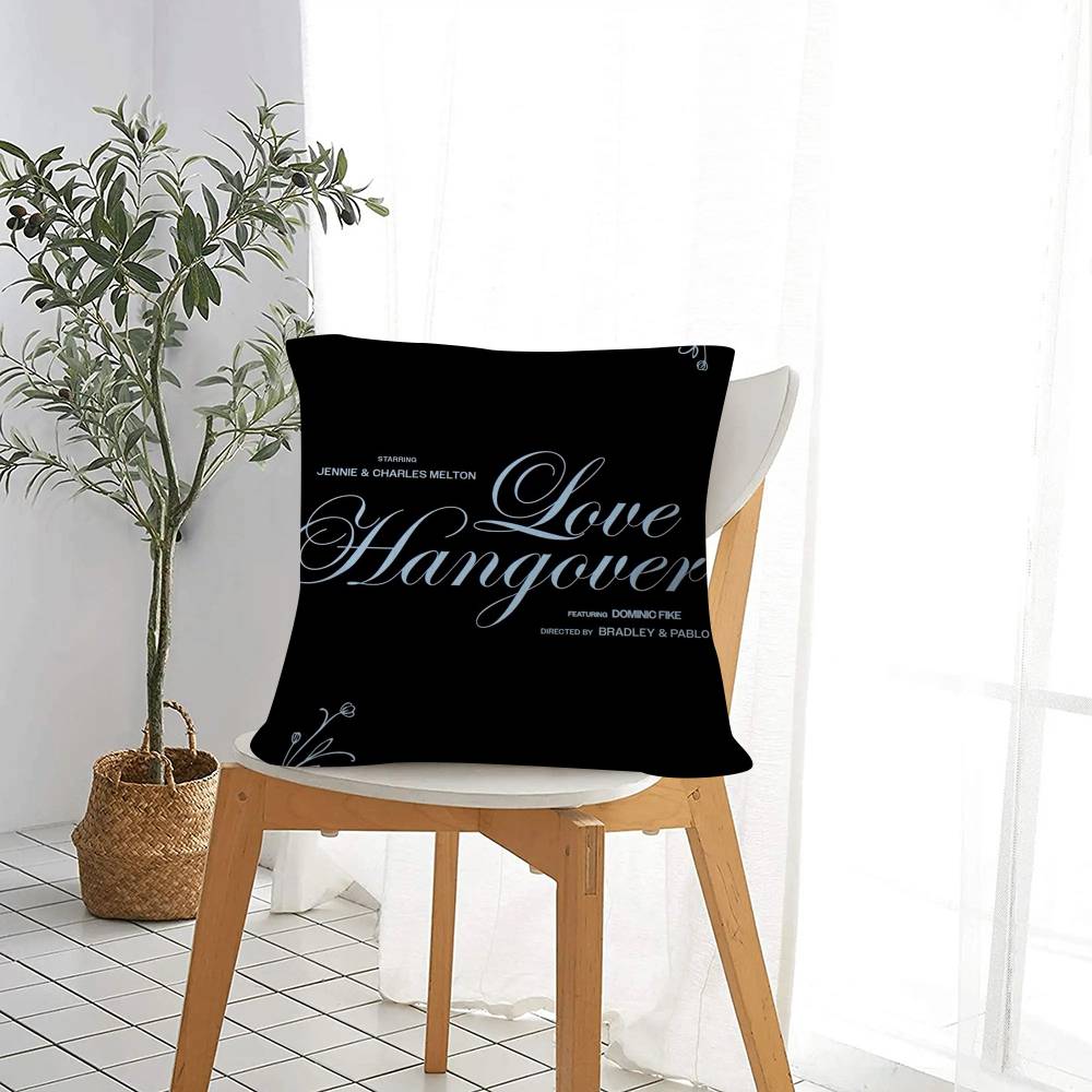 Pillow Cover For Bedroom Room And Living Room Sofa Decorative Cushion Cover Singer J-J-Jenniess Hot