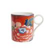 Кружка Wedgwood 40032115, Красная, 250 мл, Пион,