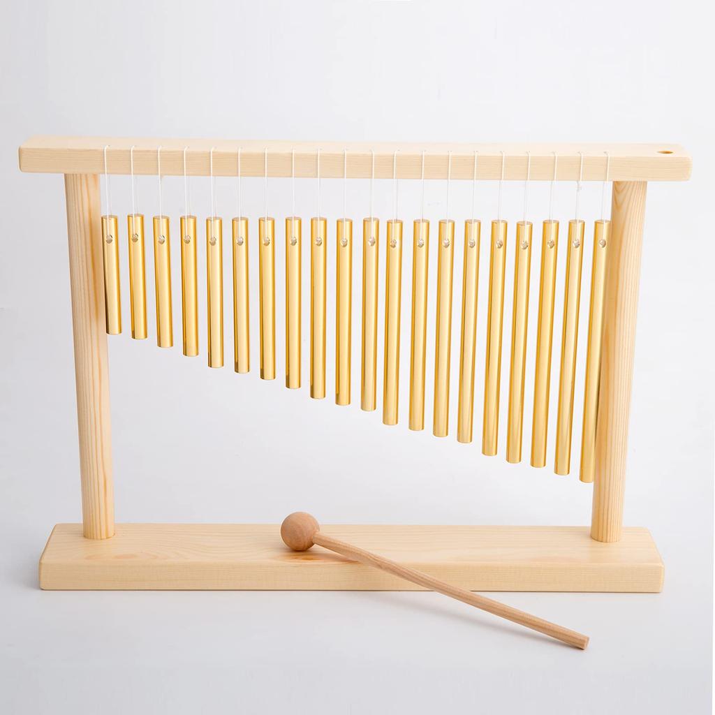 Настольный перезвон Ennbom, 2040 нот, Перкуссионный ритм (20 заметок)