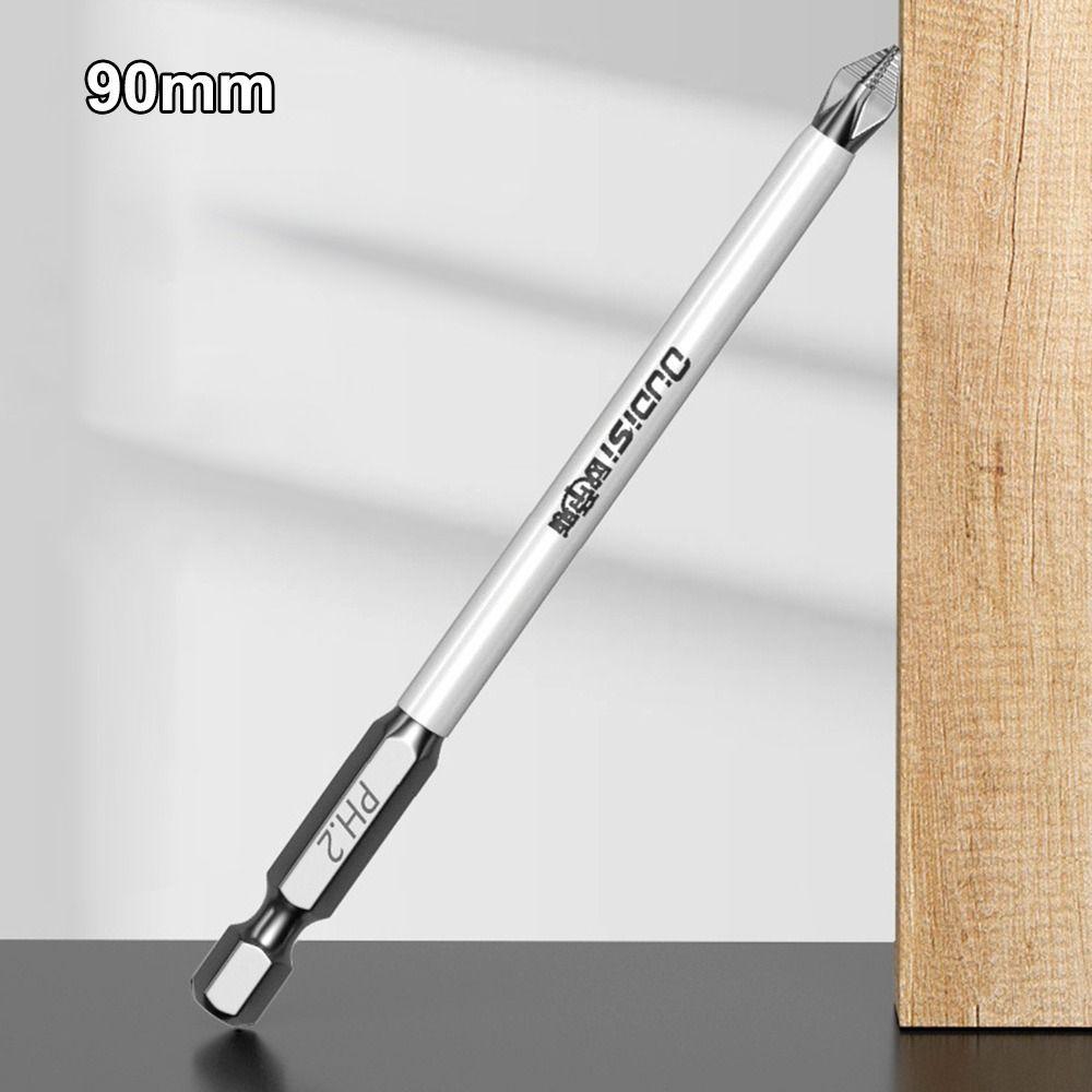 1/7Pcs Anti-Slip Screwdriver Heads Magnetic Cross Nutdriver New PH2 Screwdriver Bit