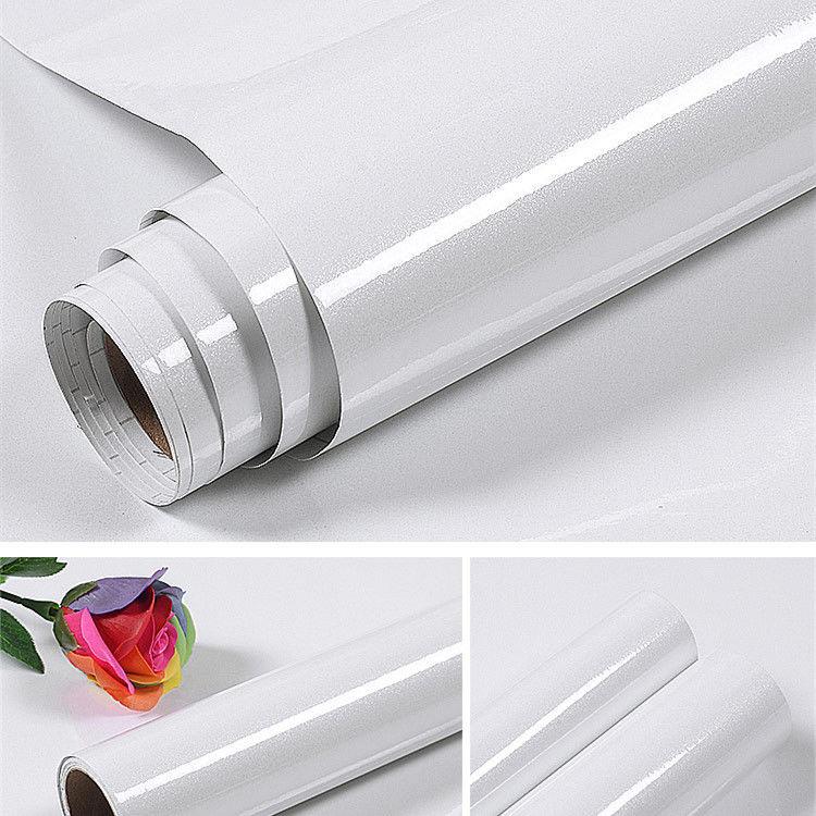 Ширина Мраморные Обои Контактная Бумага Водонепроницаемые Маслостойкие Наклейки на Стену ПВХ Самоклеящиеся Кухонный Шкаф Столешница Домашний Декор