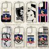 Чехол для телефона для New Club Socials Y Deportivoes Colo iPhone 17 16 16e 15 14 13 12 11 Mini Pro Max X XR XSMax 8 Air Plus Задняя крышка