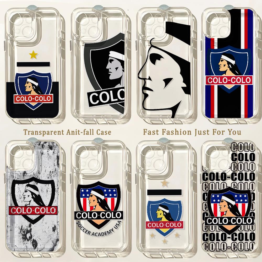 Чехол для телефона для New Club Socials Y Deportivoes Colo iPhone 17 16 16e 15 14 13 12 11 Mini Pro Max X XR XSMax 8 Air Plus Задняя крышка