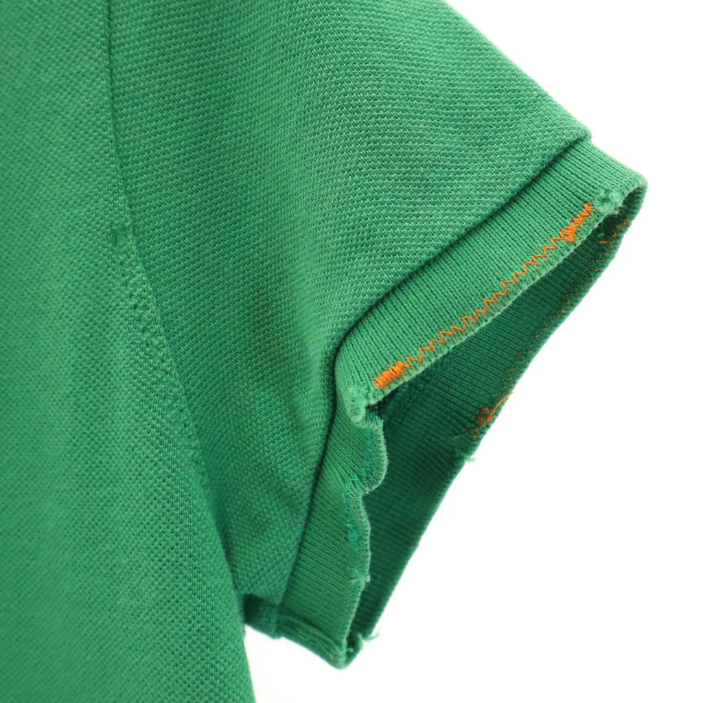 Ralph Lauren Поло с вышивкой Big Pony, с коротким рукавом, винтажной обработки, женское, б/у