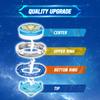 Набор Infinity Nado 6 Power Pack - Spirit Wind Panda: модернизированный металлический волчок с гироскопом, пусковая установка для меча 39 см, игрушка для детей, подарок на день рождения.