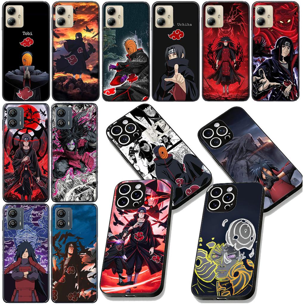 Itachi Uchiha Narutos Madaras Obito Tobi Phone Cover for Xiaomi Poco C85 C65 C75 X7 X6 M6 M8 F7 F8 Ultra F6 Pro 4G 5G Case
