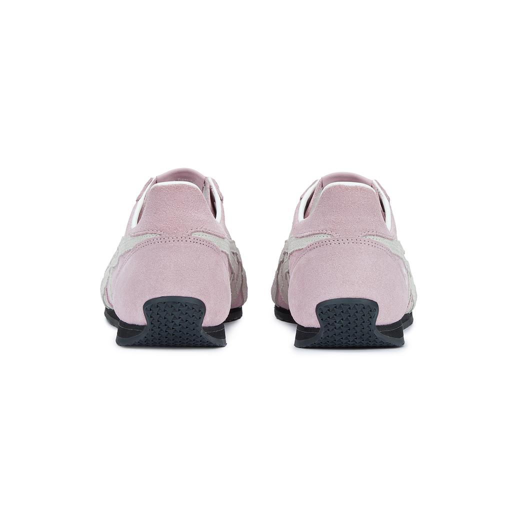 ONITSUKA TIGER Runspark Кожаные Розовые Ретро Модные Повседневные Обувь Кеды Унисекс 1183C658-700