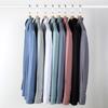 High-end Men's Shirts, Men's Mulberry Silk Series, Casual Long-sleeved Shirts, Summer Icy Drape, Non-iron Shirts