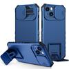 Защитный чехол для телефона с подставкой и подставкой для iPhone Samsung Xiaomi OPPO VIVO MOTO Infinix, устойчивые к падению сверхпрочные задние чехлы