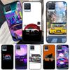 JDM Tokyo Drift Sports Car For Realme 8 9 Pro Plus GT Neo 2 GT Master 9i 8i Phone Case For OnePlus 9 10 Pro 9R Nord2