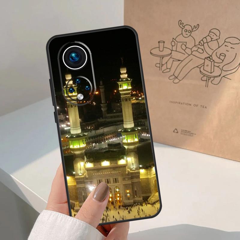 Святая мечеть Мекки Для Honor Magic 8 5 6 7 Pro Чехол Для Honor 400 200 Lite 50 70 90 X8c X8b X9a X9b X9c X9d Win