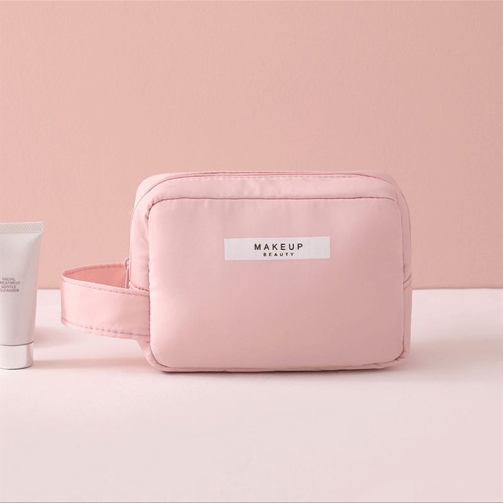 Capacity Zipper Wash Pouch Travel Organizer Women Toiletry Bag Cosmetic Bags Korean Storage Bags