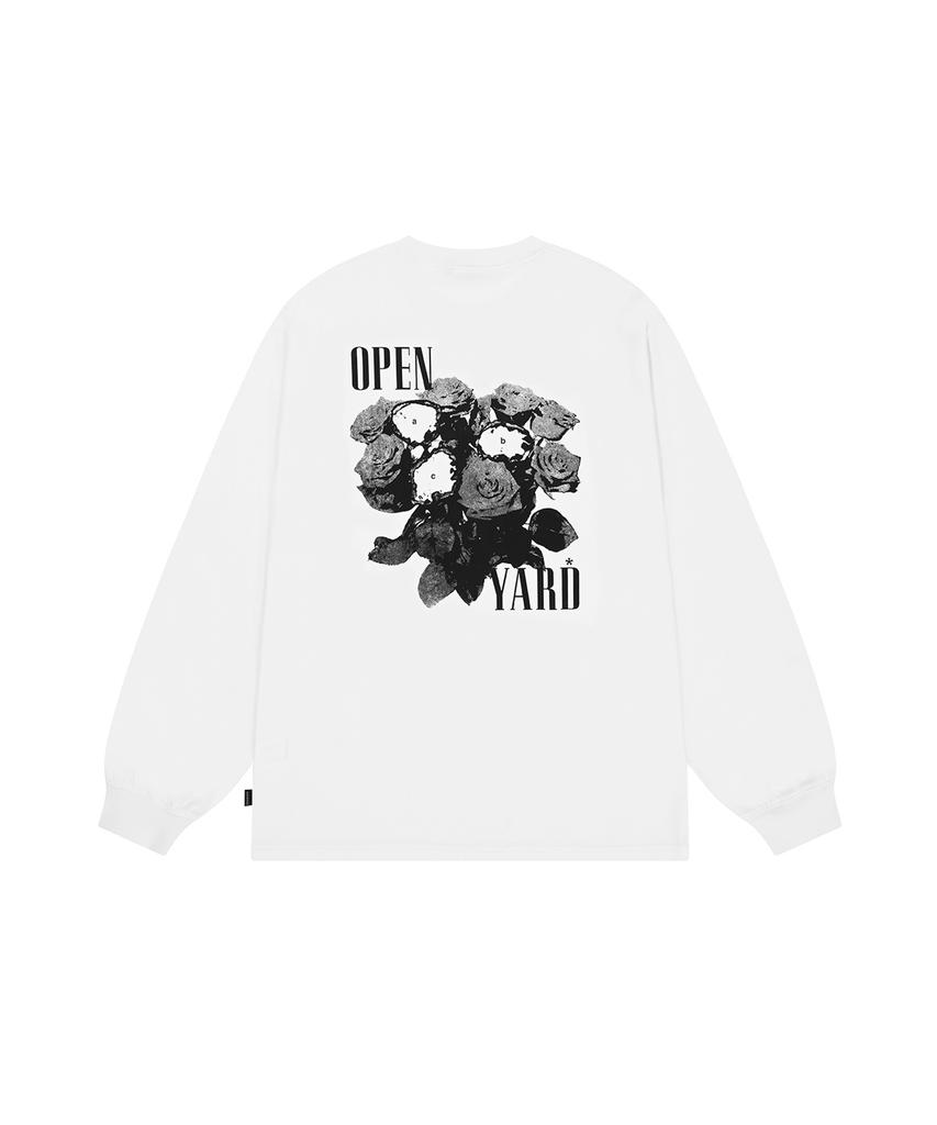 OHY Rose Opyd Long Sleeve - White