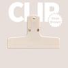 1 Piece Transparent Acryllic Paper Clip Simplicity Korean Fashion Non-sticky Memo Pad Clip Beautiful Snack Seal Clip Student