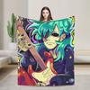 Sally Face  Blanket  Soft Street Trend Plush Throw Blanket For Boy Girl Bedroom Flannel Bedspread Bed Cover