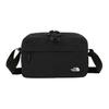Сумка через плечо из нейлона со знаком логотипа для путешествий, средняя, мужская, черная NN2PR87A