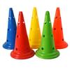 Thickened Round Bottom Football Hurdles with Holes - 30/52cm Multifunctional Training Cones